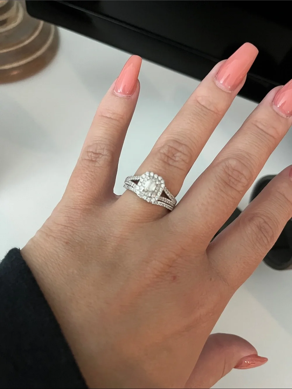 Zales| Vera Wang “Love” Bridal Ring Set